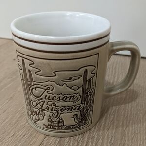 Vintage Tucson, Arizona mug
